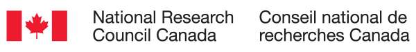 National Research Council Canada Logo