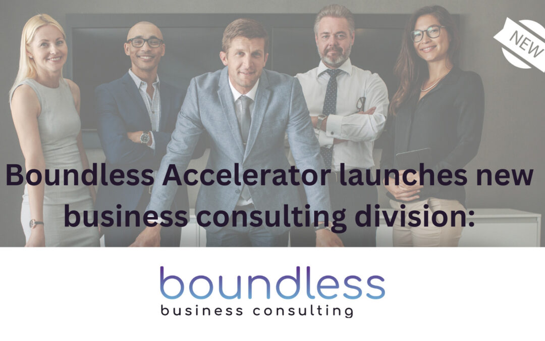 Boundless Accelerator launches new business consulting division to help companies scale to $1 million and beyond