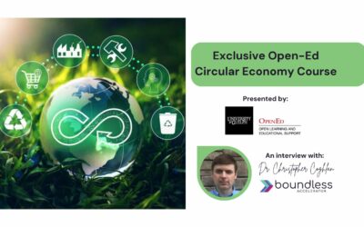 Boundless Accelerator + University of Guelph: Breaking the Mould with a Revolutionary Circular Economy Course
