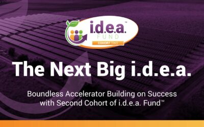 Boundless Accelerator Building on Success with Second Cohort of i.d.e.a. Fund