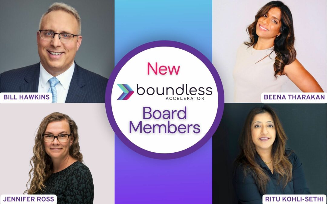 Boundless Accelerator Announces New Board Members