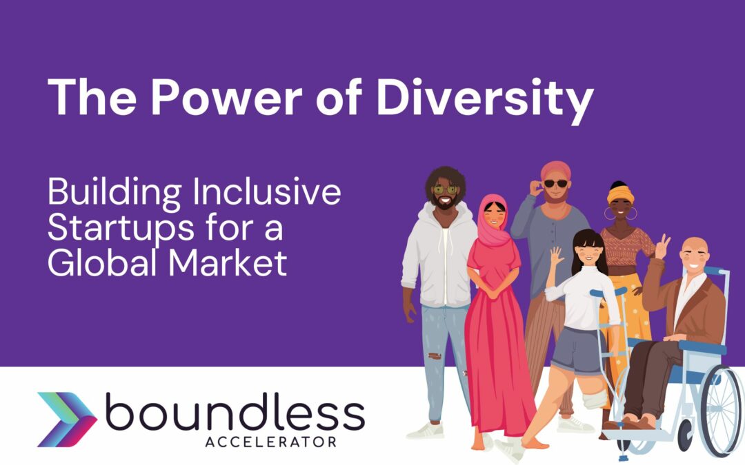 The Power of Diversity: Building Inclusive Startups for a Global Market