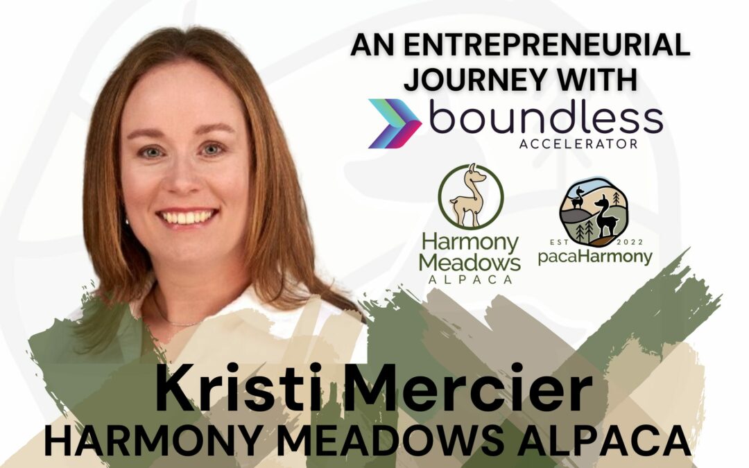 Spotlight on Harmony Meadows Alpaca: An Entrepreneurial Journey with Boundless Accelerator™